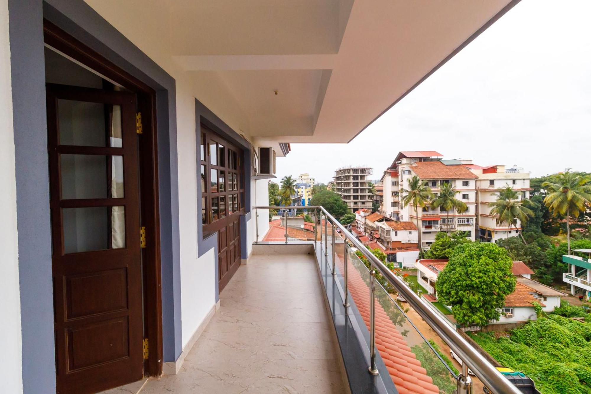 Casa Quina Apartment Panaji Luaran gambar