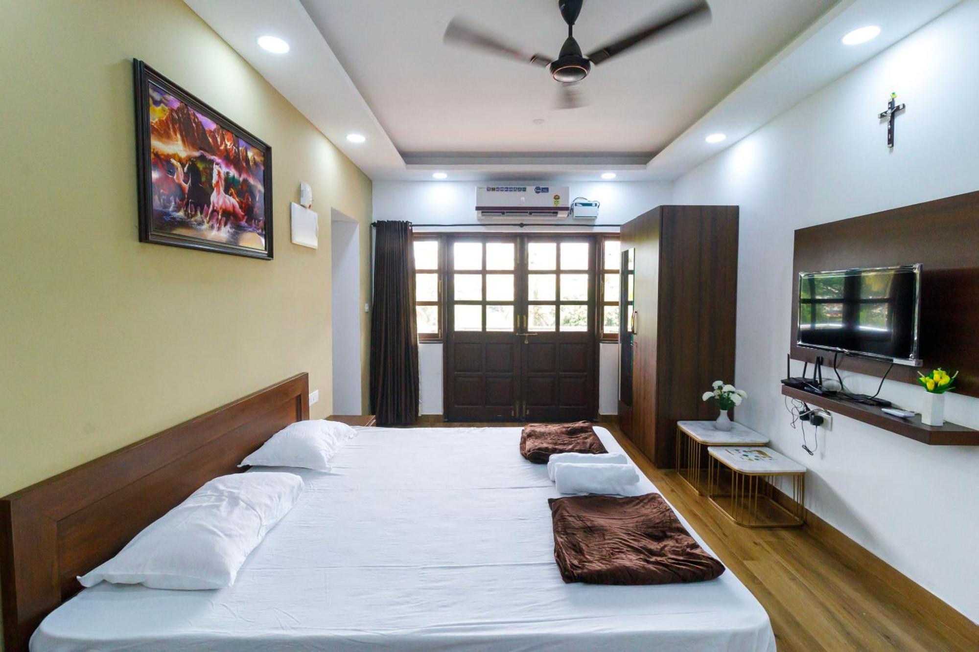 Casa Quina Apartment Panaji Luaran gambar
